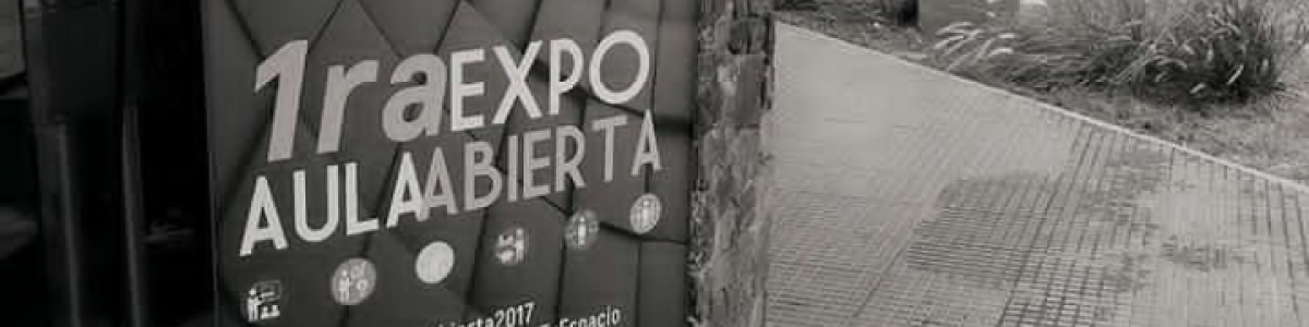 1ra. EXPO AULA ABIERTA 2017